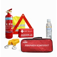 Аптечки и пожарогасители