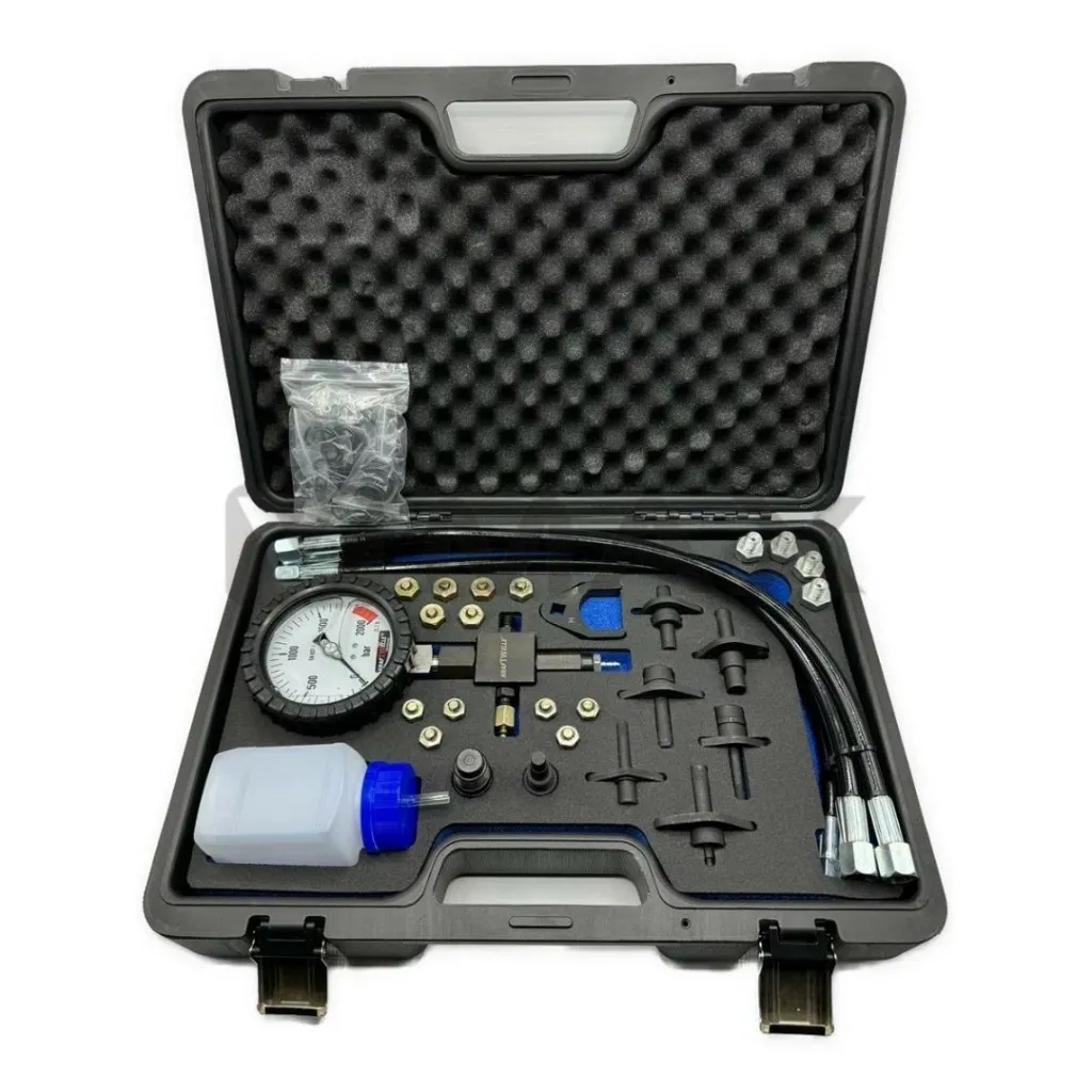 Тестер за високо налягане Common Rail KraftWelle - KW-8901 | vmax.bg