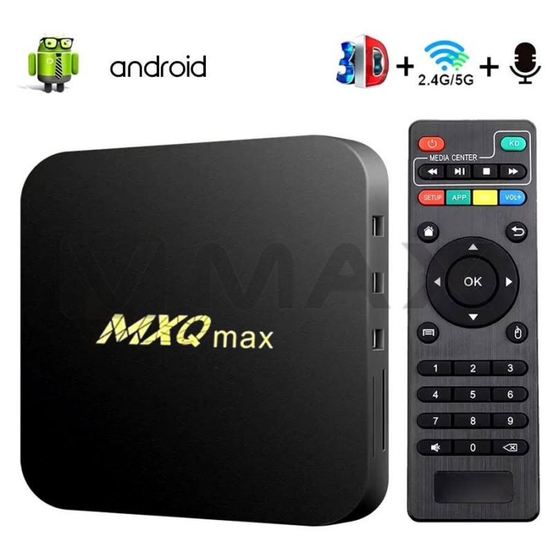 Смарт TV Box MXQ PRO 4K