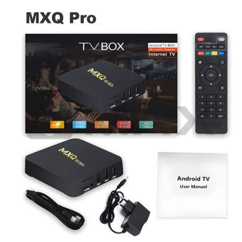 Смарт TV Box MXQ PRO 4K