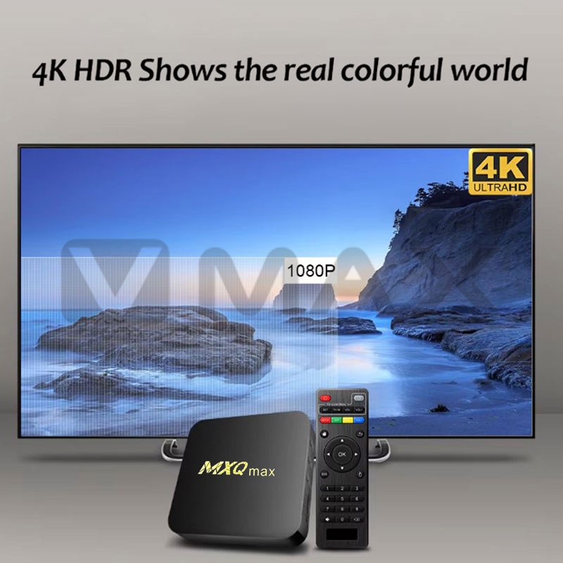 Смарт TV Box MXQ PRO 4K