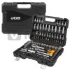 Гедоре 108 части  1/4'', 3/8'', 4-22мм JCB