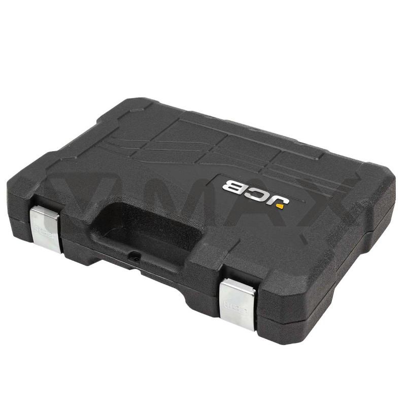 Гедоре 108 части  1/4'', 3/8'', 4-22мм JCB
