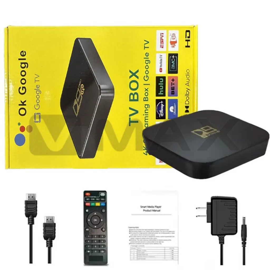 Google Android TV Box – 4K Streaming - Google TV - 80067 | vmax.bg
