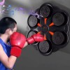 Музикална стенна бокс машина с LED светлини Bluetooth и ръкавици