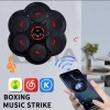 Музикална стенна бокс машина с LED светлини Bluetooth и ръкавици