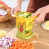 Ръчен чопър и мултифункционална резачка за зеленчуци на кубчета