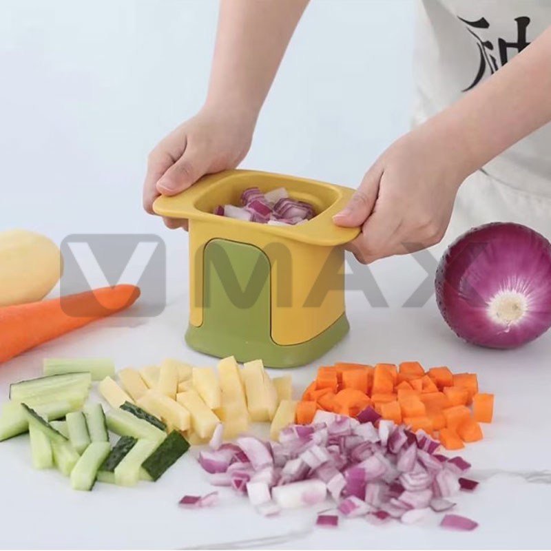Ръчен чопър и мултифункционална резачка за зеленчуци на кубчета