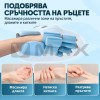 Интелигентен безжичен масажор за ръце с въздушна компресия и затопляне