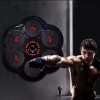 Музикална стенна бокс машина с LED светлини Bluetooth и ръкавици