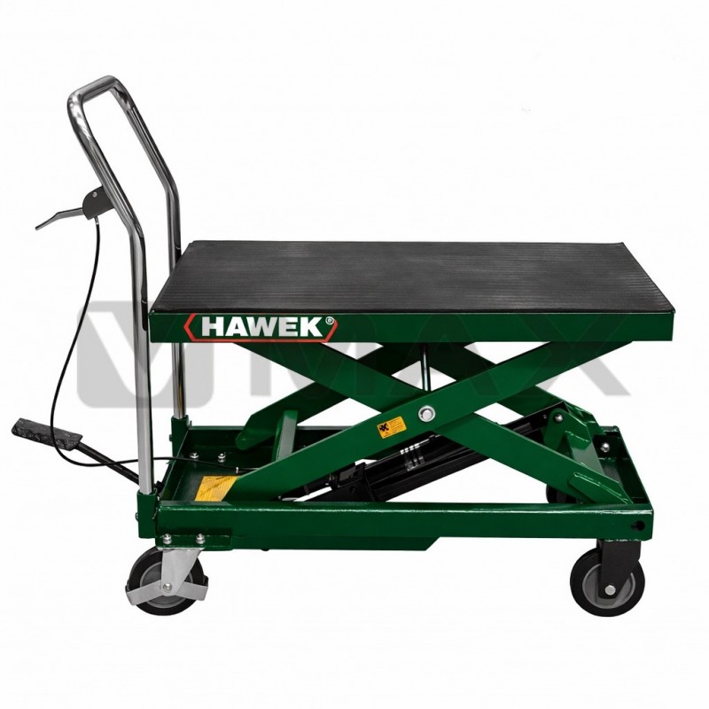 ХИДРАВЛИЧНА ПОВДИГАЩА КОЛИЧКА 260 - 780 ММ 500 КГ HAWEK