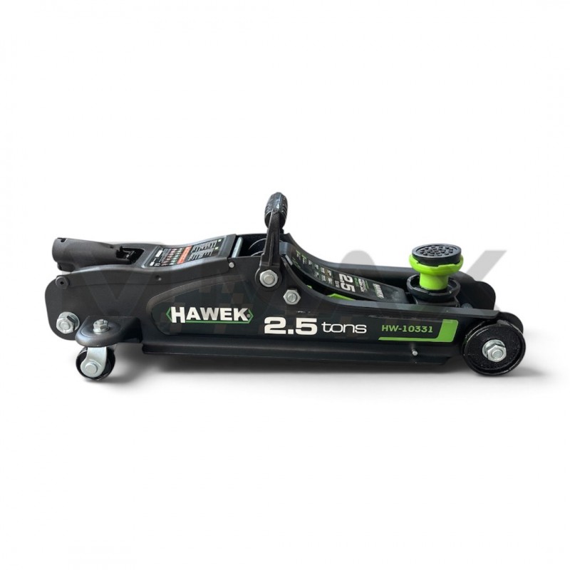 Хидравличен крик тип „Крокодил“ 2.5 t нископрофилен HAWEK HW-10331