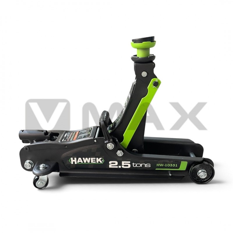Хидравличен крик тип „Крокодил“ 2.5 t нископрофилен HAWEK HW-10331