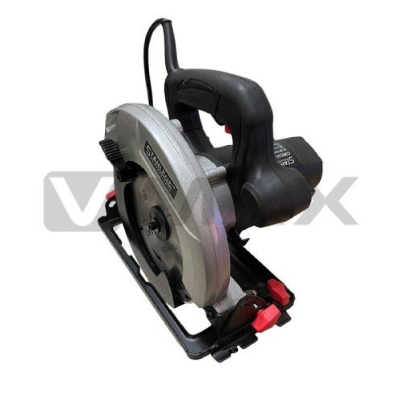 Електрически ръчен циркуляр 1800W Ø 185 мм StahlMayer