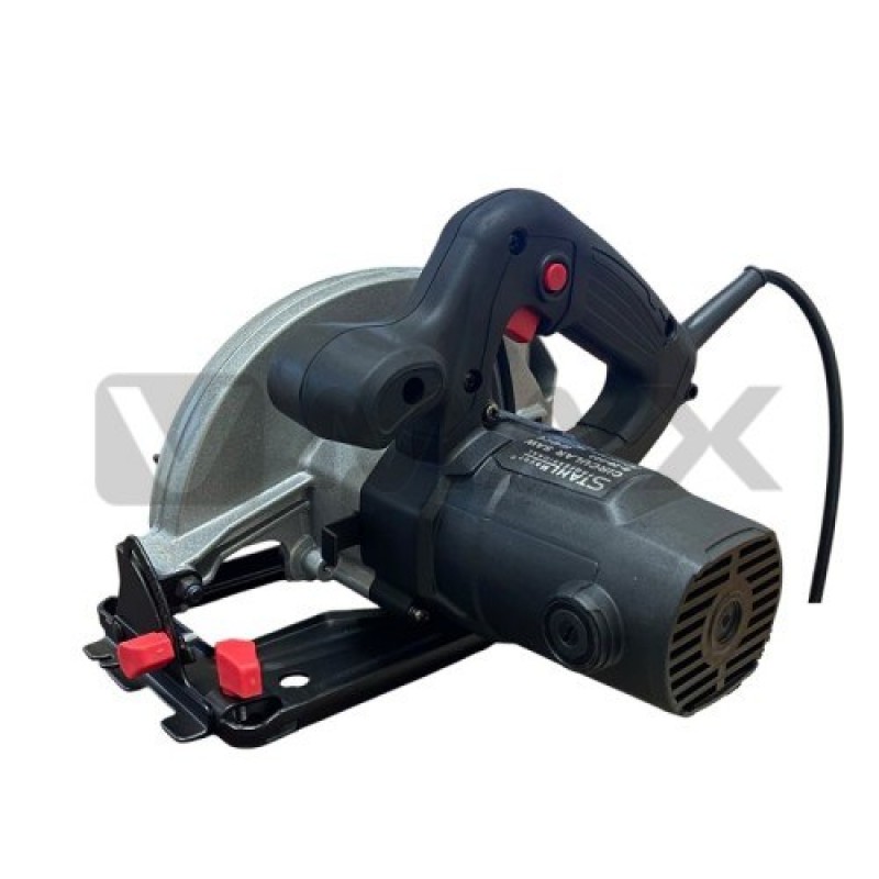 Електрически ръчен циркуляр 1800W Ø 185 мм StahlMayer