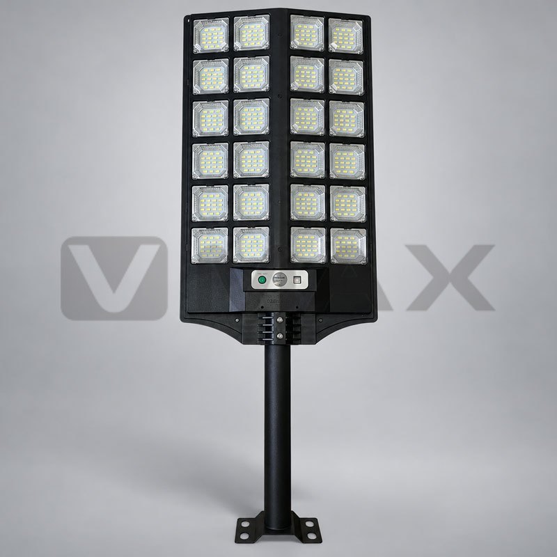 Мощен соларен LED прожектор SUNVISION BK280 с избор на мощност