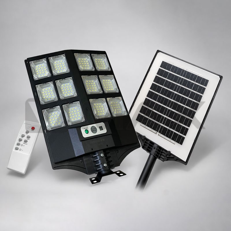 Мощен соларен LED прожектор SUNVISION BK280 с избор на мощност