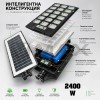 Мощен соларен LED прожектор SUNVISION BK280 с избор на мощност