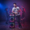 Мощна караоке тонколона Brodu iKaraoke BTS-2171 (Dual 12", 200W RMS) с 2 микрофона и Bluetooth