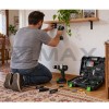 Акумулаторен ударен винтоверт STAHLMAYER 1123 с части и куфар