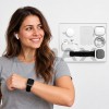 Комплект 8 в 1: смарт часовник X8 с Bluetooth разговори, безжични слушалки, безжично зарядно 20W и външна батерия