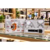 Комплект 8 в 1: смарт часовник X8 с Bluetooth разговори, безжични слушалки, безжично зарядно 20W и външна батерия