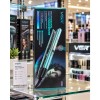 Преса за коса VGR V-553 с керамични плочи, зелена