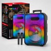 Караоке тонколона KTS-2232 с 2 безжични микрофона и RGB светлини