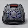 Bluetooth тонколона Brodu BTS-1387 с RGB Flame светлинен ефект